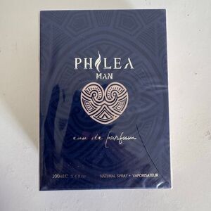Philea Man Eau de Parfume 3.4 fl oz. Sealed New In Box Men’s Fragrance